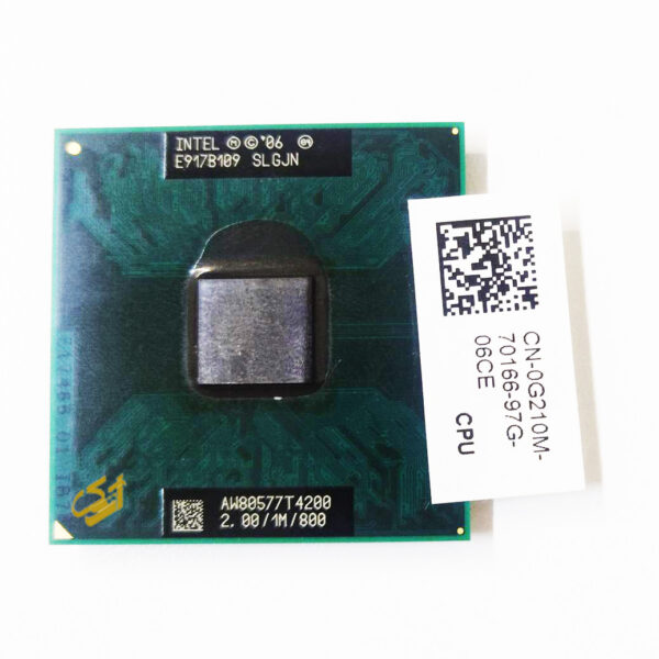سی پی یو لپ تاپ Intel® 06 E917B109 SLGJN