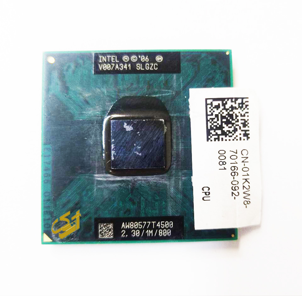 سی پی یو لپ تاپ Intel® 06 V007A341 SLGZC