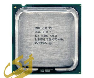 سی پی یو لپ تاپ Intel® CELERON D 336