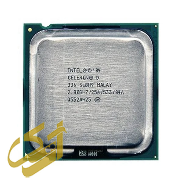 سی پی یو لپ تاپ Intel® CELERON D 336