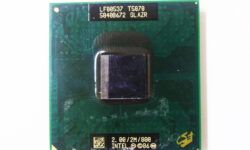 سی پی یو لپ تاپ Intel® SLAZR - 2.00Ghz 800Mhz 2MB PPGA478 Core 2 Duo T5870