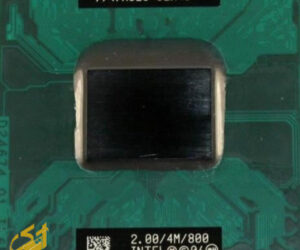 سی پی یو لپ تاپ Intel® LF80537 T7300 7736A270 SLA45-1