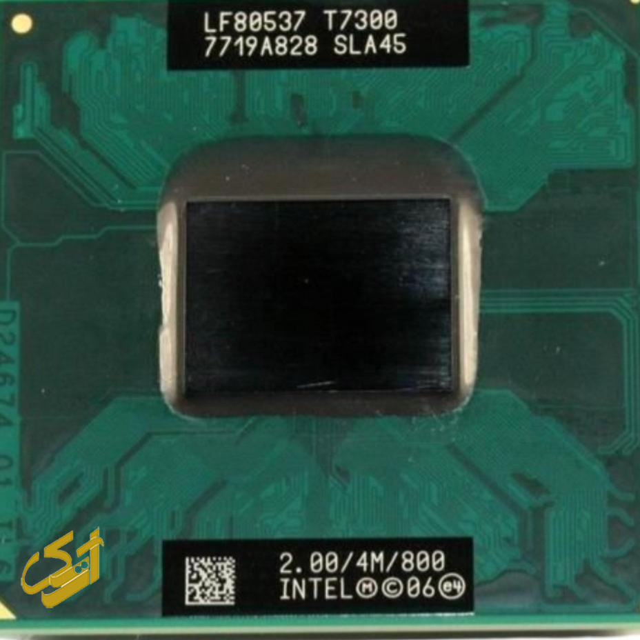 سی پی یو لپ تاپ Intel® LF80537 T7300 7736A270 SLA45-1