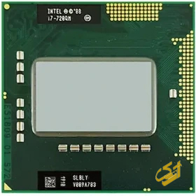 سی پی یو لپ تاپ Intel® i7 720QM