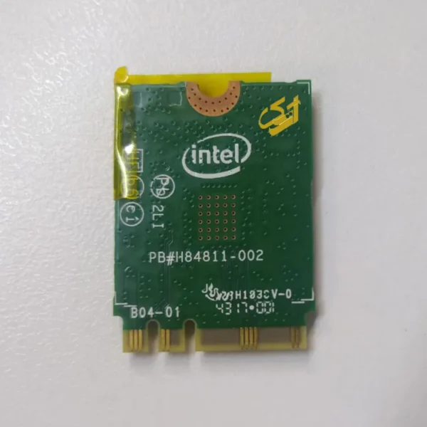 چیپ وای فای Intel® Dual Band Wireless-AC 3168