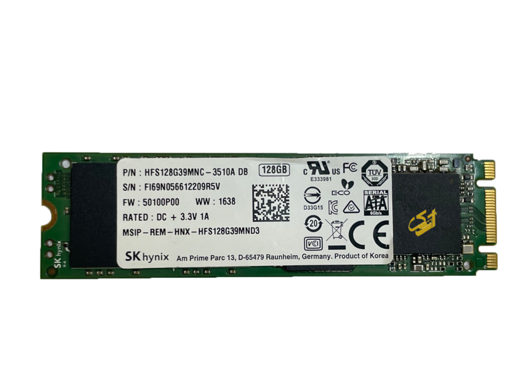 هارد لپ تاپ SSD 128GB SKHYNIX