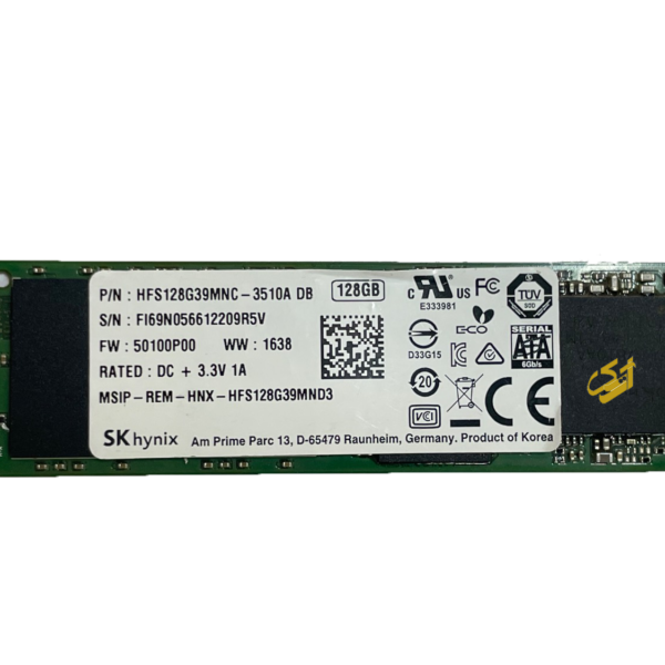 هارد لپ تاپ SSD 128GB SKHYNIX