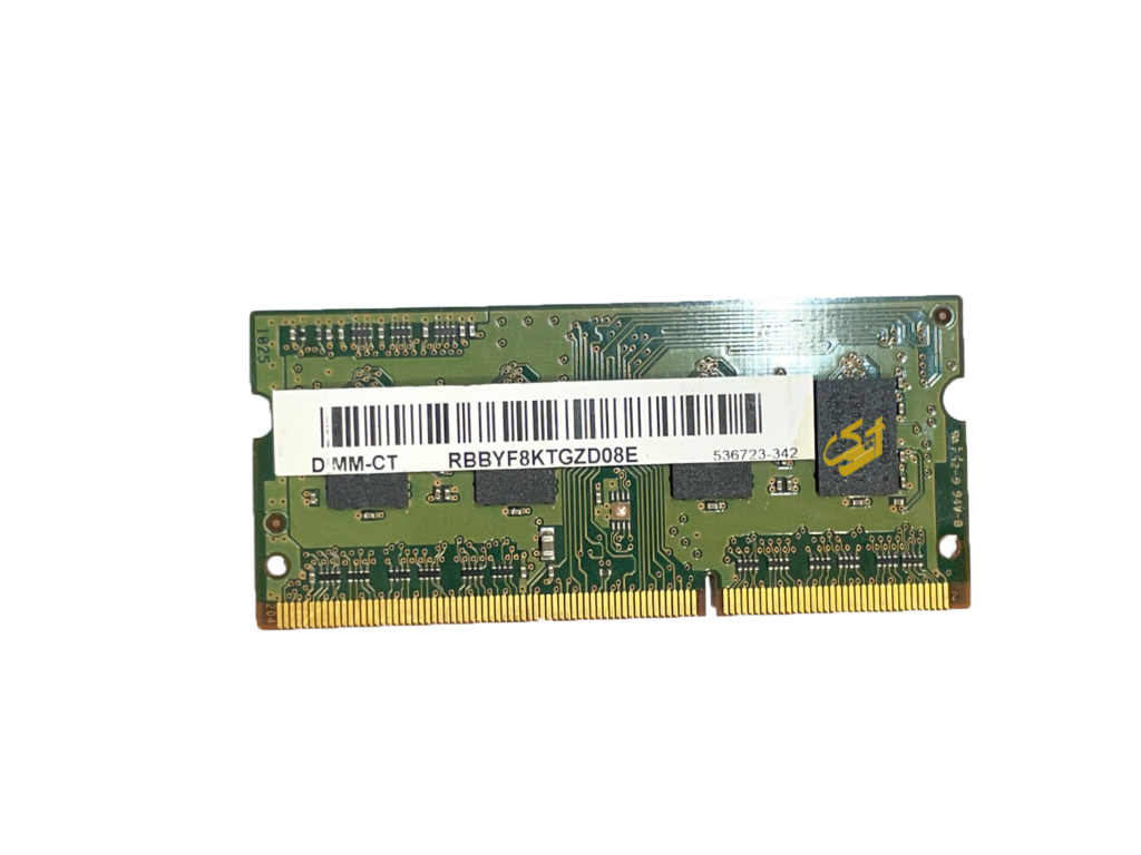 رم لپ تاپ SAMSUNG 1GB PC3-10600S 1333MHz DDR3