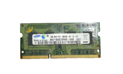 رم لپ تاپ SAMSUNG 1GB PC3-10600S 1333MHz DDR3
