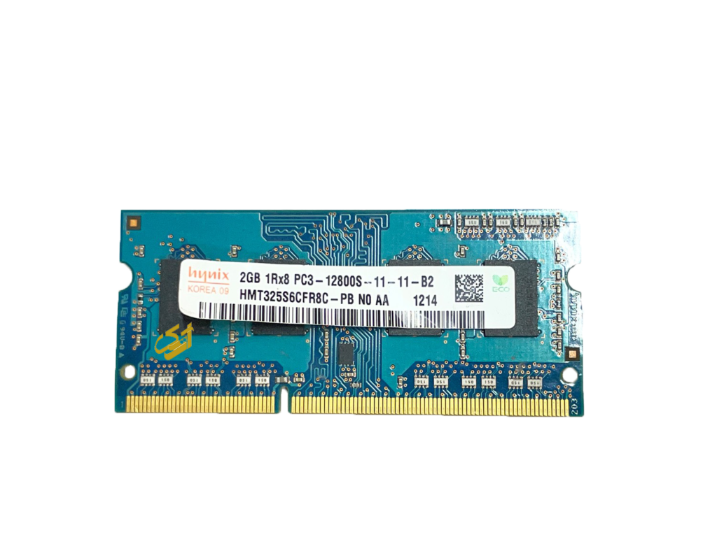 رم لپ تاپ HYNIX 2GB PC3-12800S 1600MHz DDR3