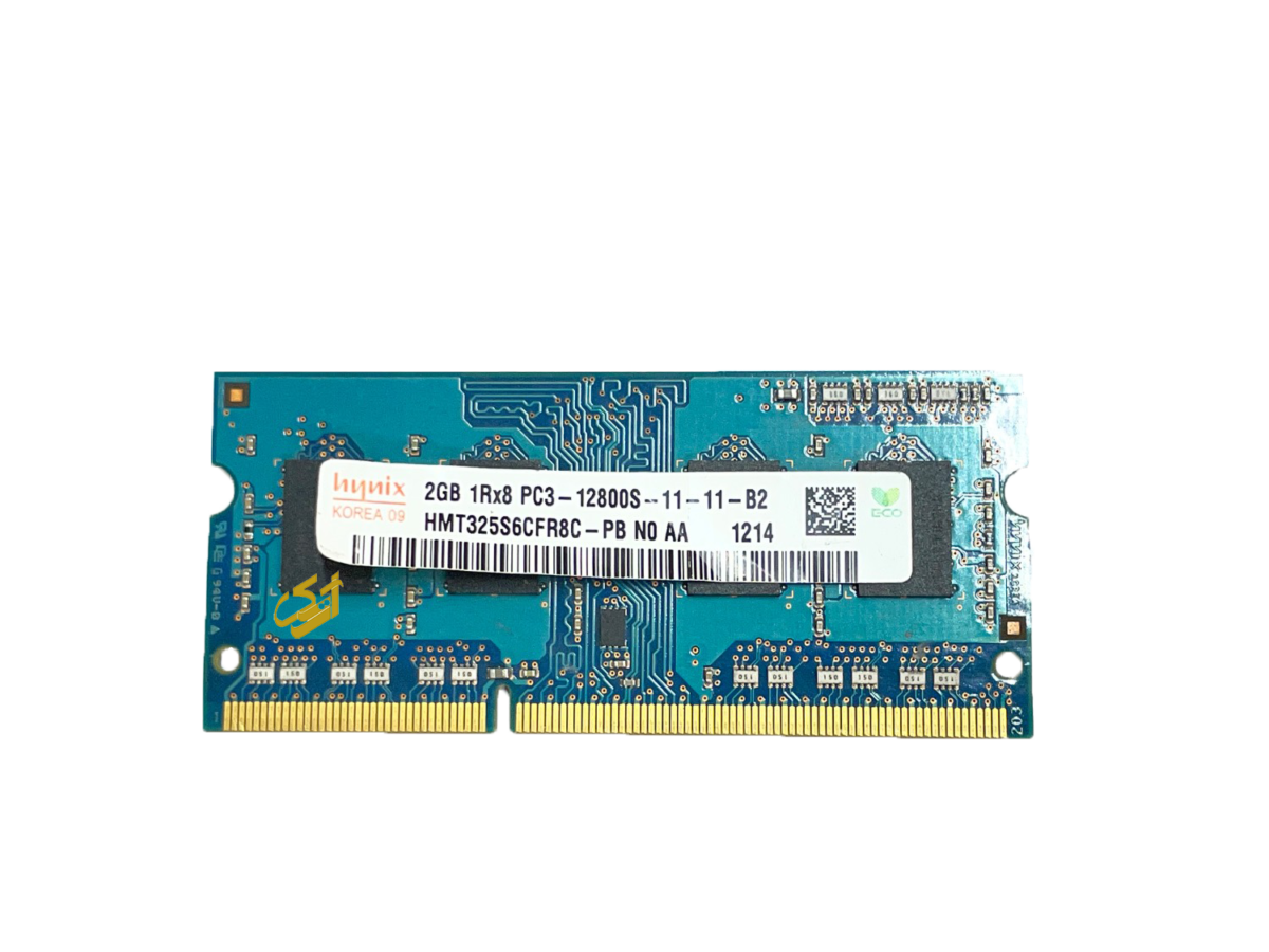 رم لپ تاپ HYNIX 2GB PC3-12800S 1600MHz DDR3 رم لپ تاپ HYNIX 2GB PC3-12800S 1600MHz DDR3