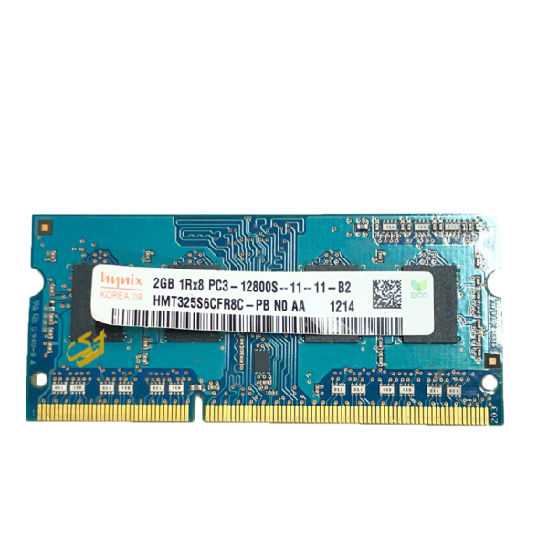 رم لپ تاپ HYNIX 2GB PC3-12800S 1600MHz DDR3