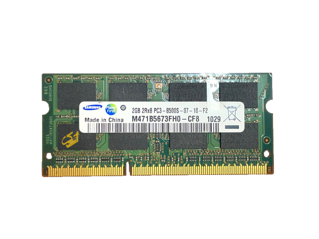 رم لپ تاپ SAMSUNG 2GB PC3-8500 DDR3