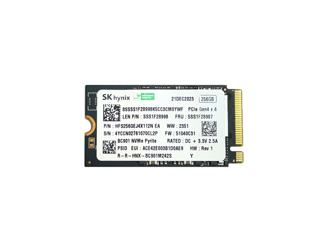 هارد لپ تاپ SSD 256GB SKHYNIX