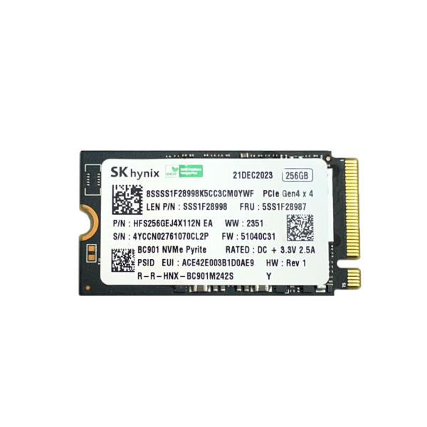 هارد لپ تاپ SSD 256GB SKHYNIX