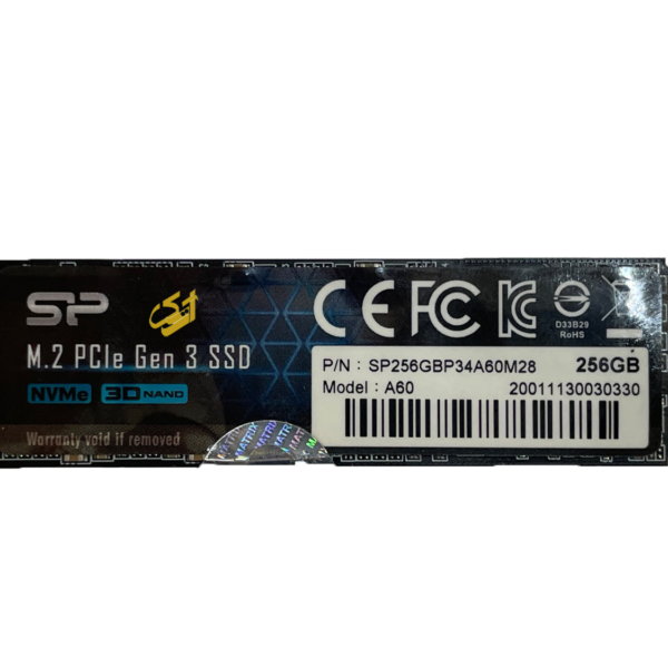 هارد لپ تاپ SSD 256GB SILICON POWER