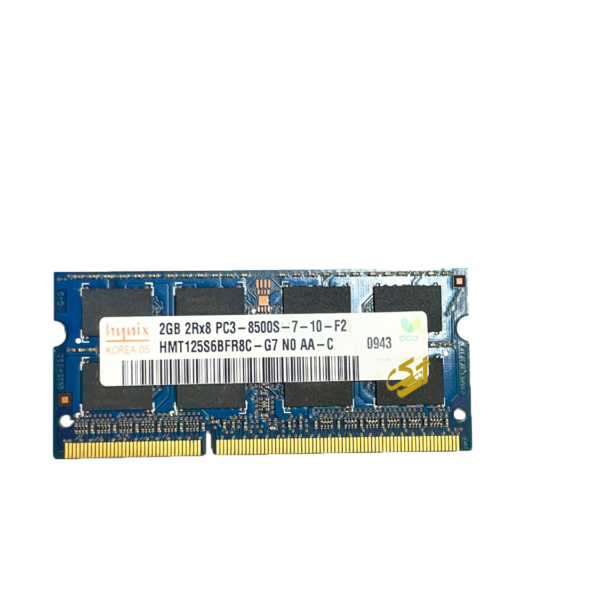 رم لپ تاپ HYNIX 2GB PC3-8500 DDR3