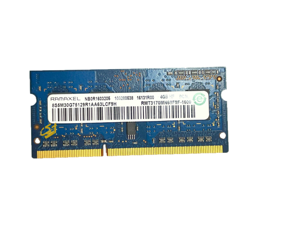رم لپ تاپ RAMAXEL 4GB PC3L-1600 DDR3