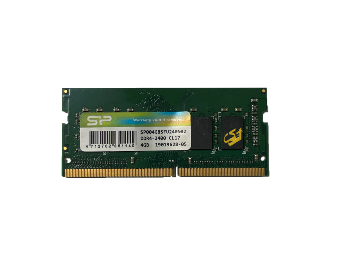 رم لپ تاپ SILICONPOWER 4GB PC4-2400 DDR4