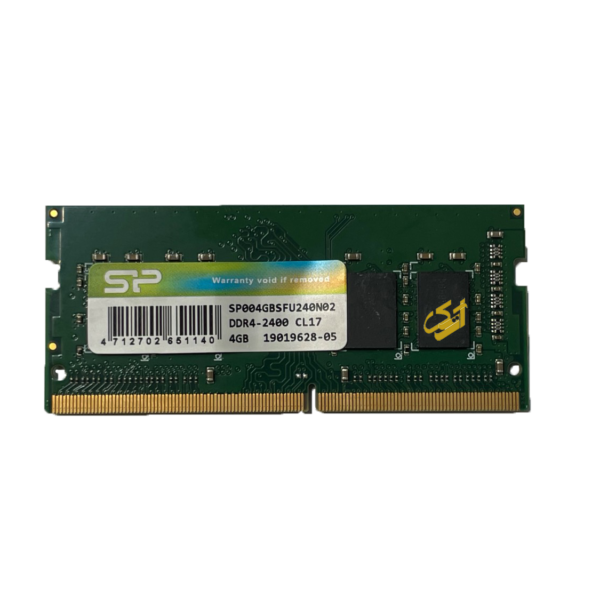 رم لپ تاپ SILICONPOWER 4GB PC4-2400 DDR4
