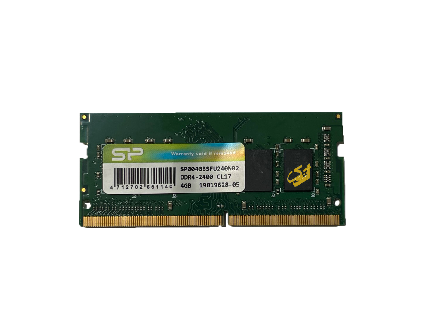 رم لپ تاپ SILICONPOWER 4GB PC4-2400 DDR4 رم لپ تاپ SILICONPOWER 4GB PC4-2400 DDR4