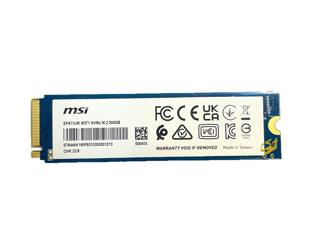 هارد لپ تاپ SSD 500GB MSI