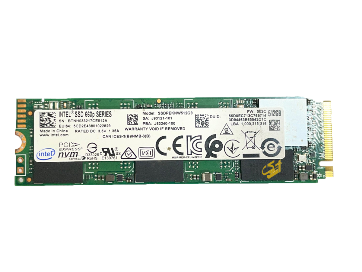 هارد لپ تاپ SSD 512GB INTEL هارد لپ تاپ SSD 512GB INTEL