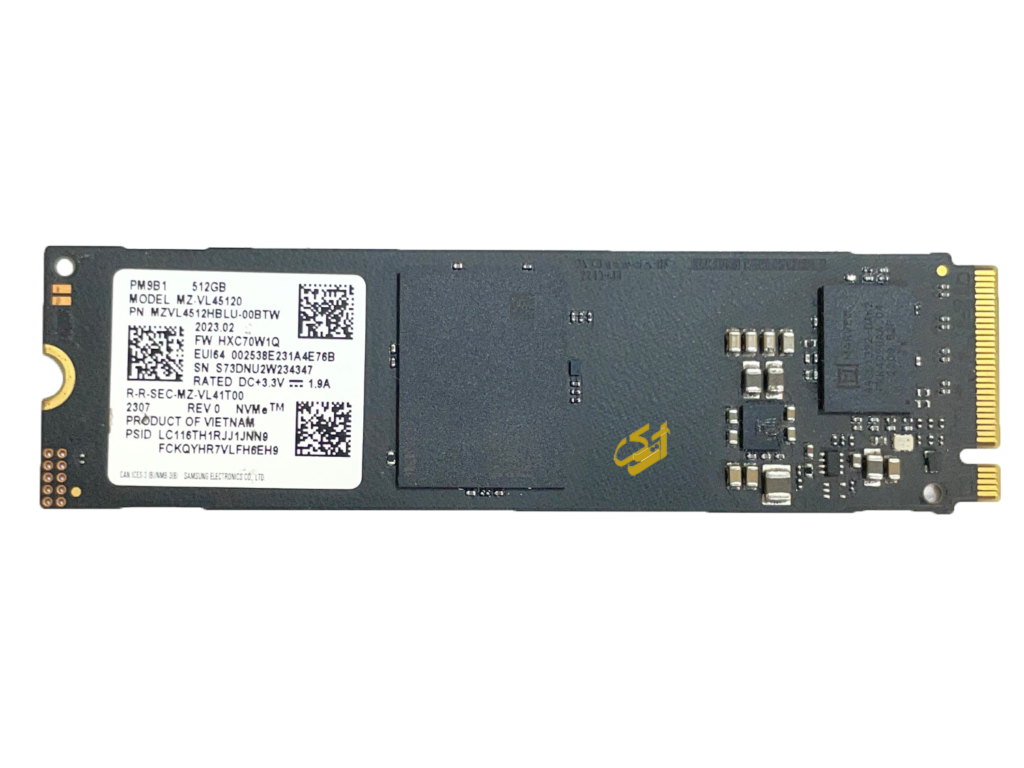 هارد لپ تاپ SSD 512GB SAMSUNG