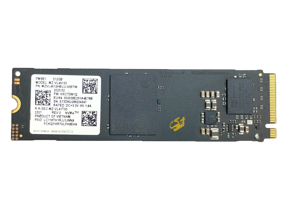 هارد لپ تاپ SSD 512GB SAMSUNG هارد لپ تاپ SSD 512GB SAMSUNG