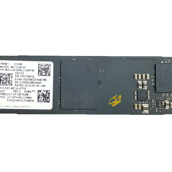 هارد لپ تاپ SSD 512GB SAMSUNG