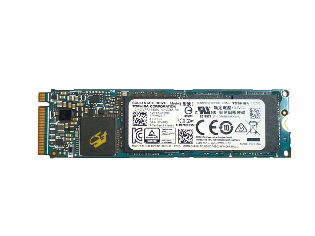 هارد لپ تاپ SSD 512GB TOSHIBA