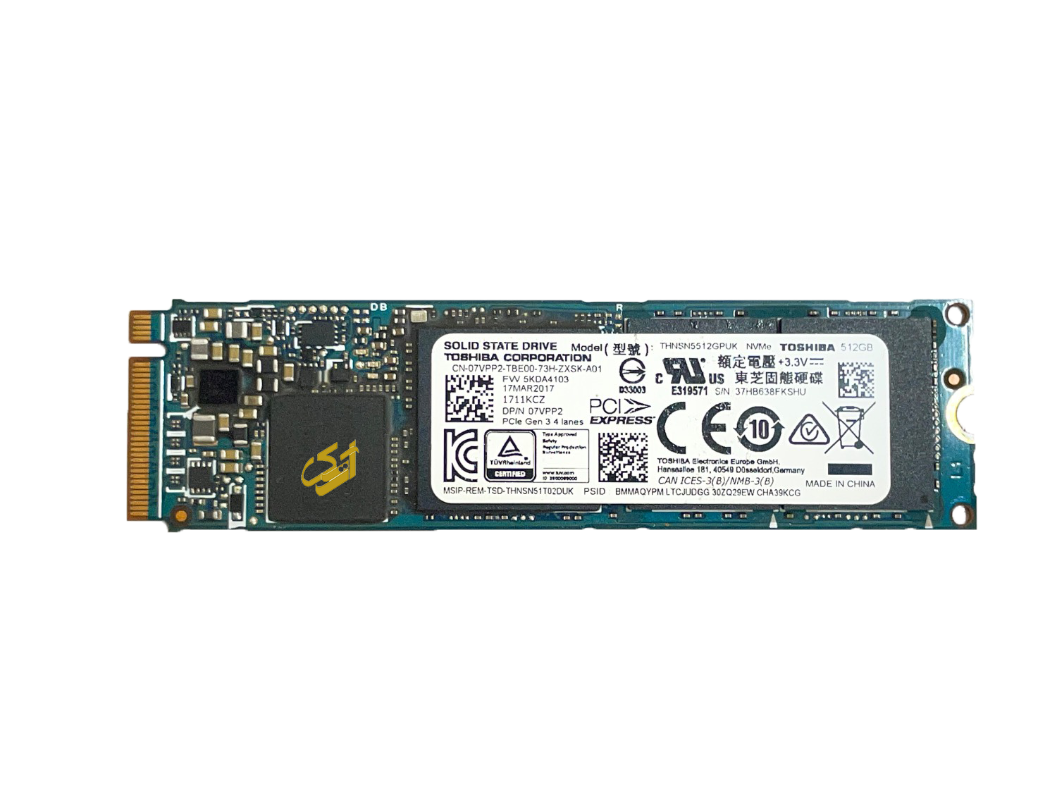 هارد لپ تاپ SSD 512GB TOSHIBA هارد لپ تاپ SSD 512GB TOSHIBA