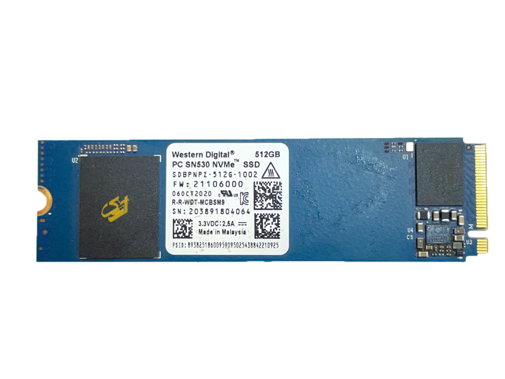 هارد لپ تاپ SSD 512GB WESTERN DIGITAL