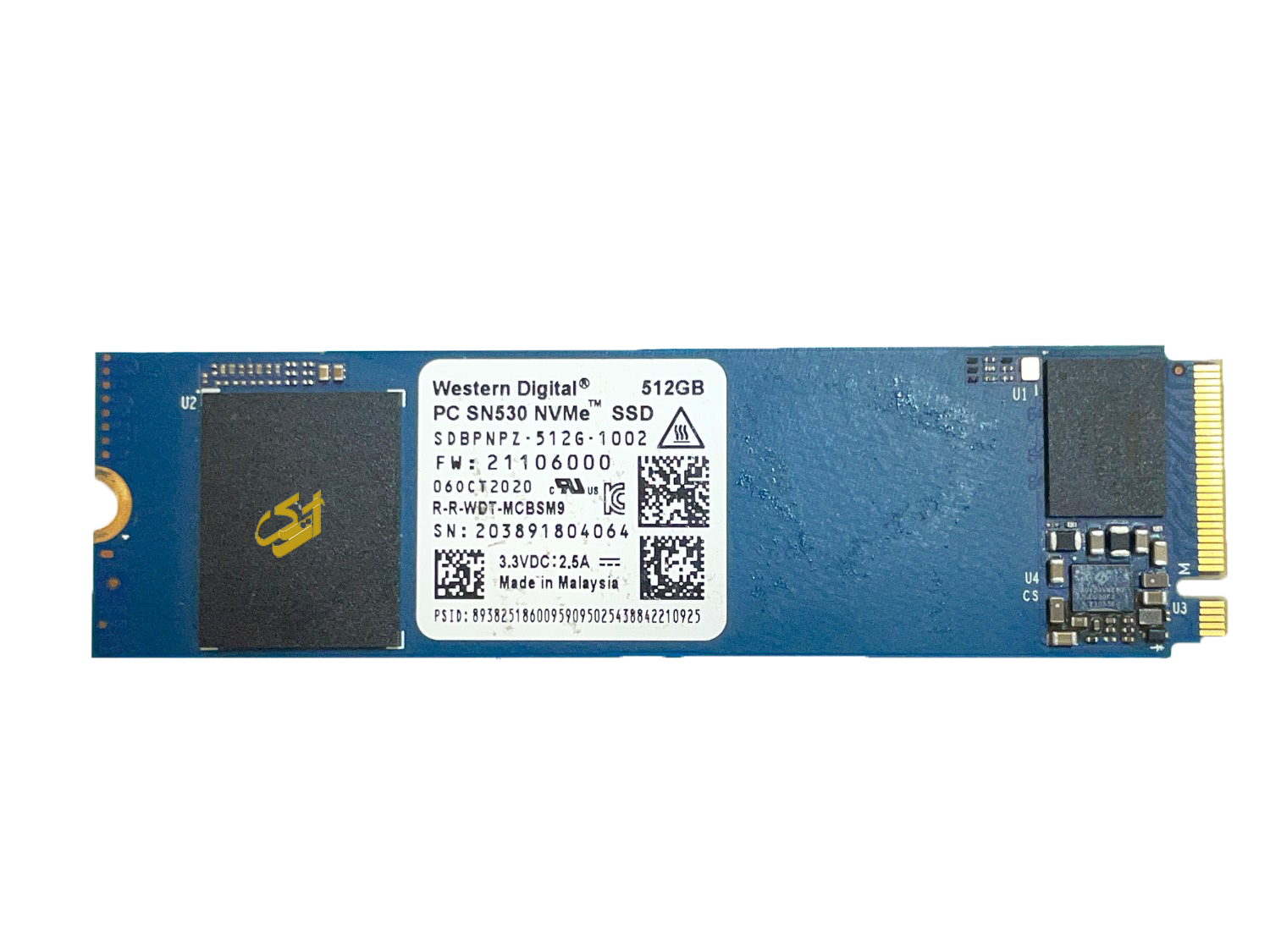 هارد لپ تاپ SSD 512GB WESTERN DIGITAL هارد لپ تاپ SSD 512GB WESTERN DIGITAL