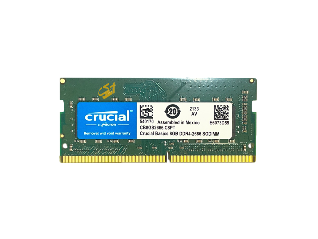 رم لپ تاپ CRUCIAL 8GB PC4-2666 DDR4