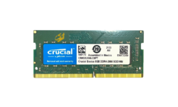 رم لپ تاپ CRUCIAL 8GB PC4-2666 DDR4