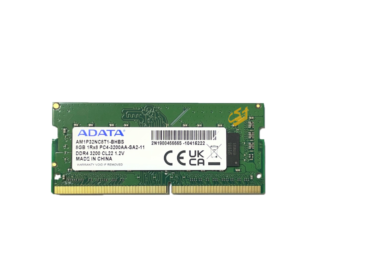 رم لپ تاپ ADATA 8GB PC4-3200AA DDR4 رم لپ تاپ ADATA 8GB PC4-3200AA DDR4