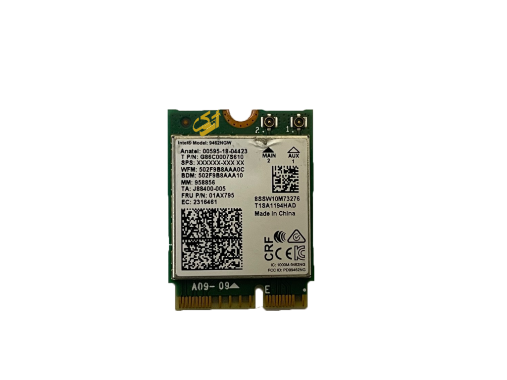 چیپ وای فای Intel® Wireless-9462NGW