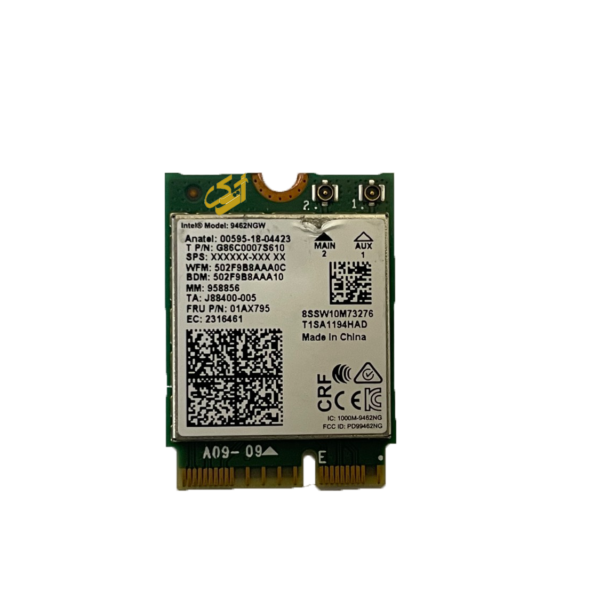 چیپ وای فای Intel® Wireless-9462NGW