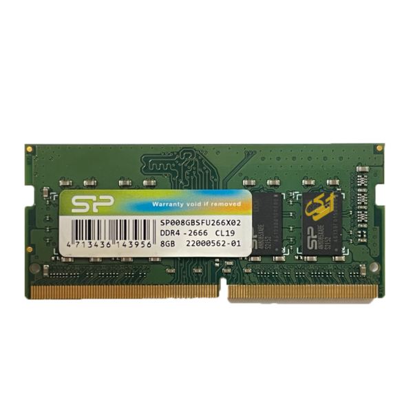 رم لپ تاپ SILICONPOWER 4GB PC4-2666 DDR4