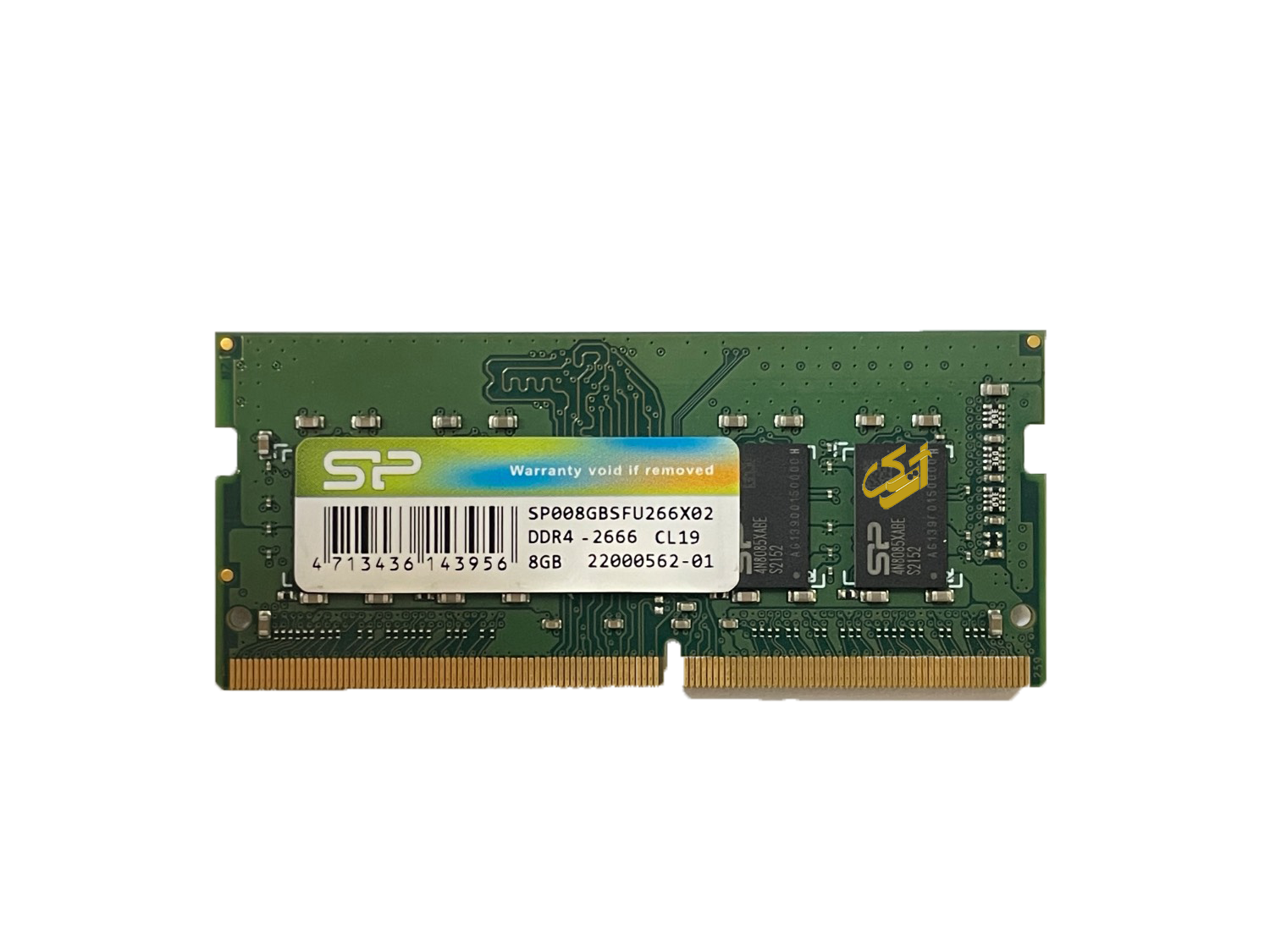 رم لپ تاپ SILICONPOWER 4GB PC4-2666 DDR4 رم لپ تاپ SILICONPOWER 4GB PC4-2666 DDR4