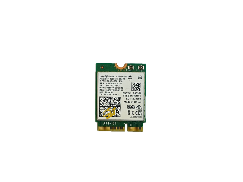 چیپ وای فای Intel® Wireless-AX211NGW مخصوص آل این وان MSI MS-AE01