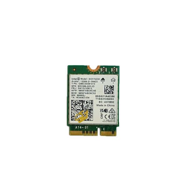 چیپ وای فای Intel® Wireless-AX211NGW مخصوص آل این وان MSI MS-AE01