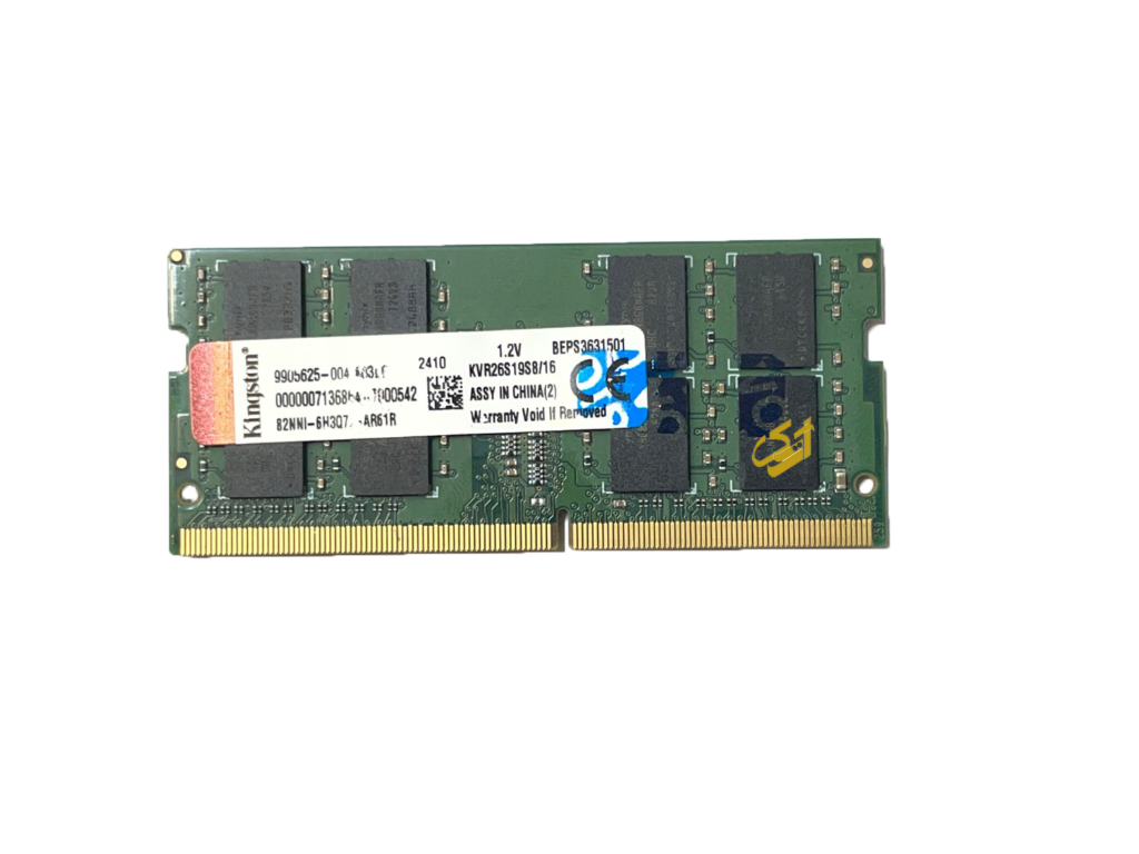 رم لپ تاپ KINGSTON 16GB PC4-2666 DDR4