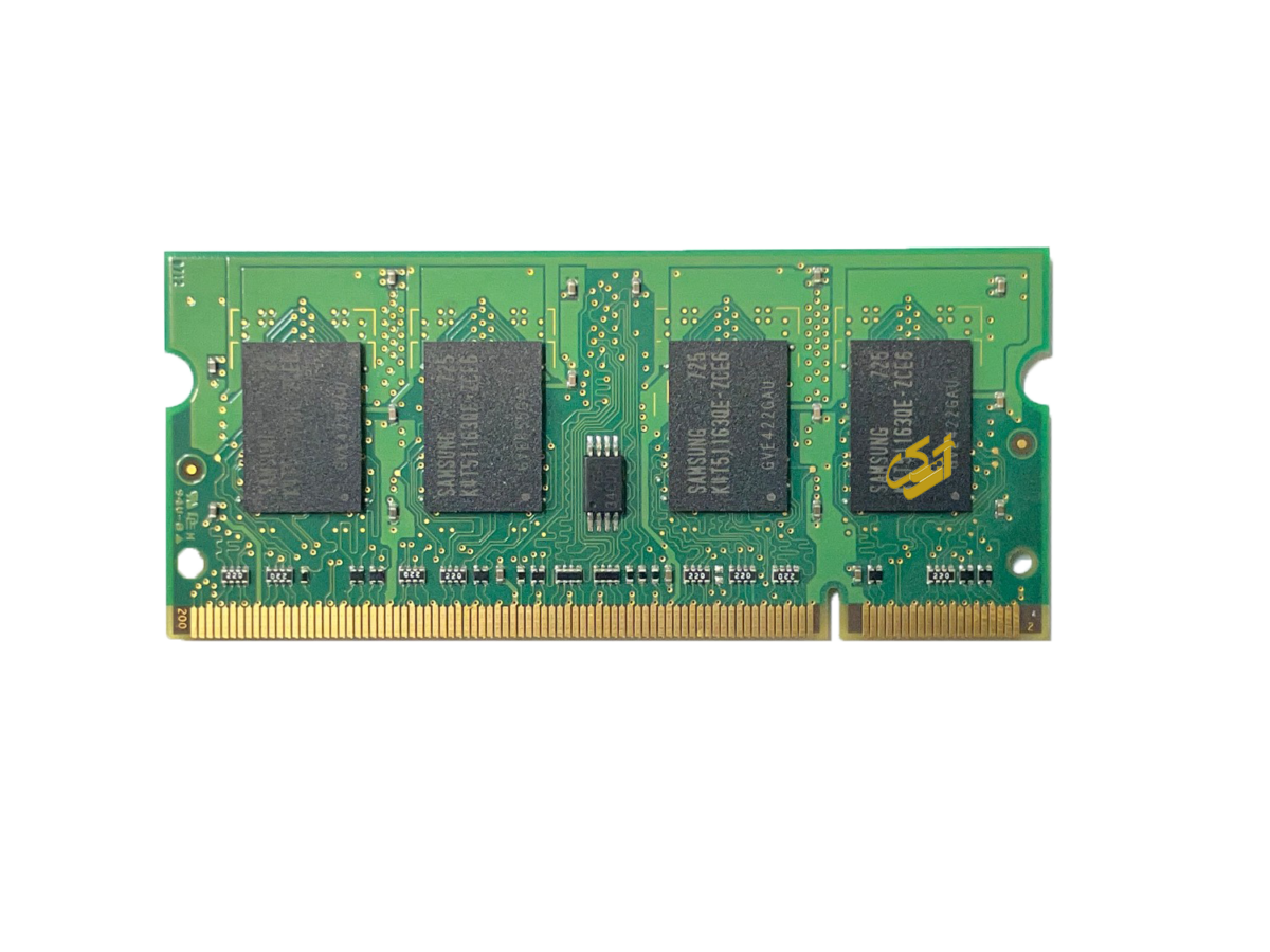 رم لپ تاپ SAMSUNG 512MB PC2-5300S DDR2