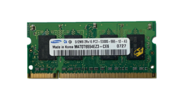 رم لپ تاپ SAMSUNG 512MB PC2-5300S DDR2