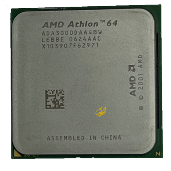 پردازنده AMD مدل  Athlon 64 3000+ 2.0 GHz