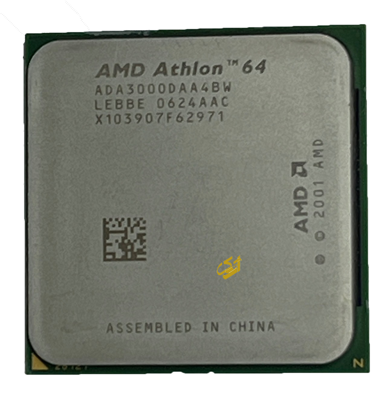 AMD Athlon 64 3000+ سی پی یو کامپیوتر پردازنده AMD مدل Athlon 64 3000+ 2.0 GHz - Image 1