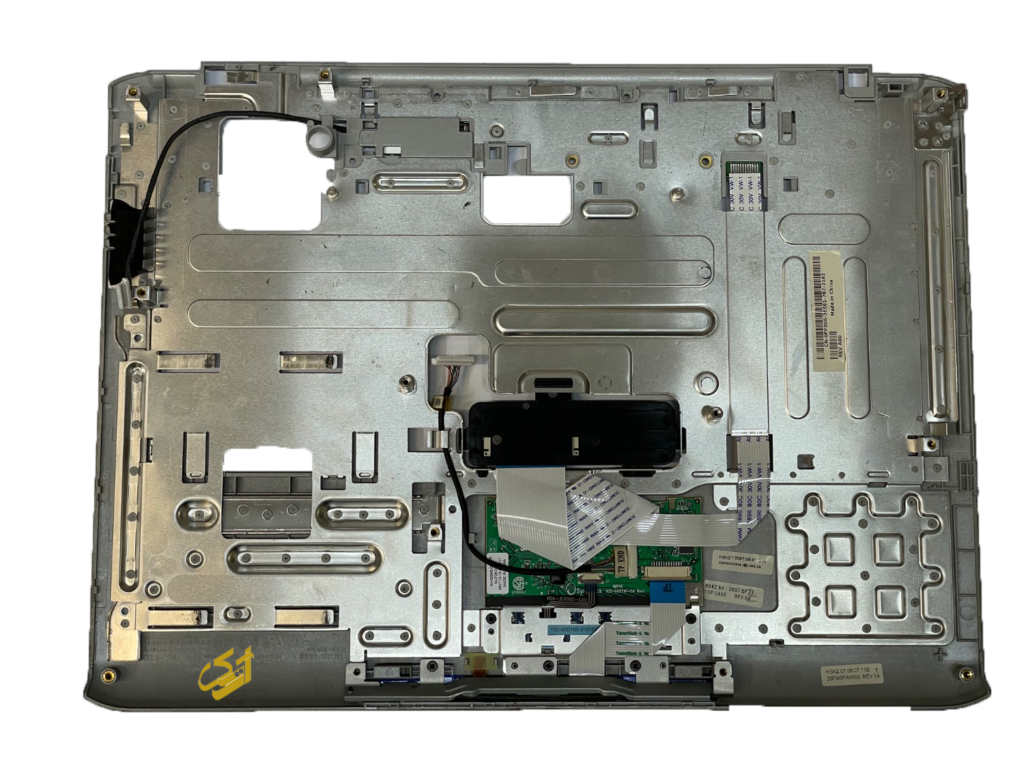 قاب دور کیبرد به همراه تاچ پد لپ‌ تاپ دل مدل FRAME C + TOUCHPAD DELL INSPIRON 1520