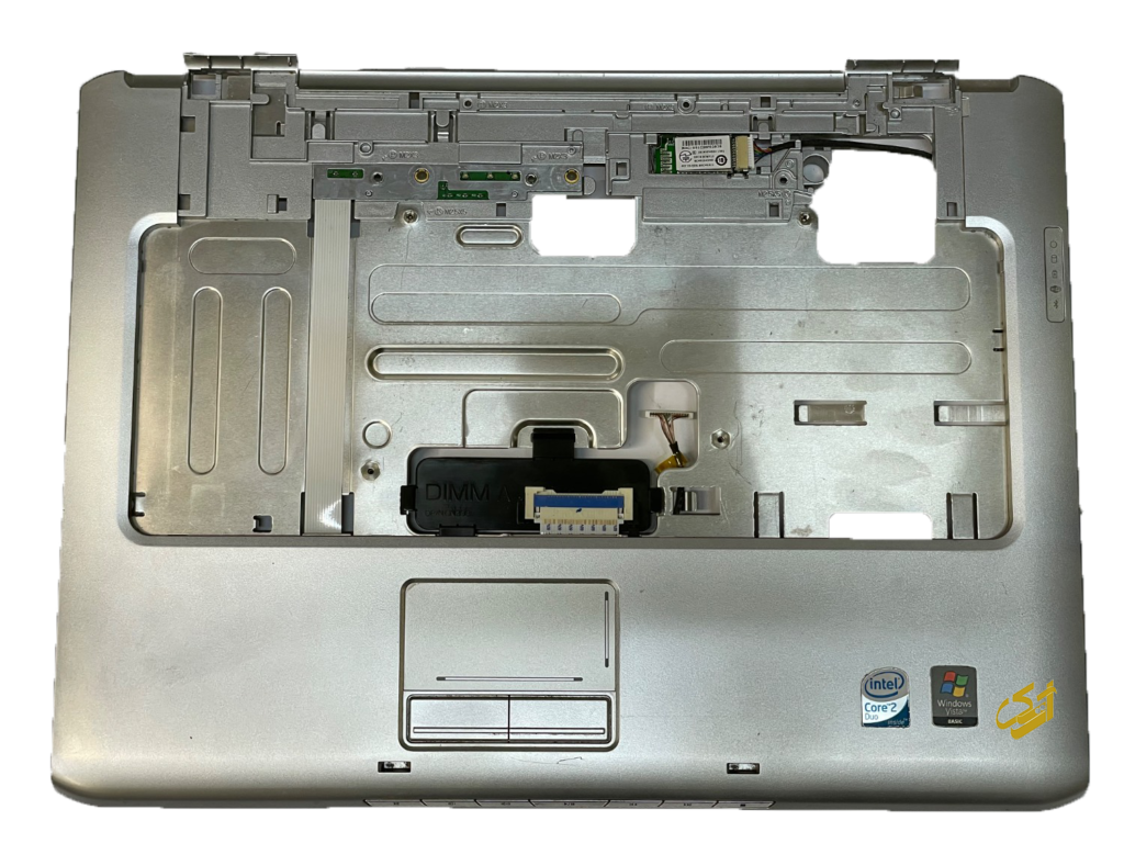 قاب دور کیبرد به همراه تاچ پد لپ‌ تاپ دل مدل FRAME C + TOUCHPAD DELL INSPIRON 1520